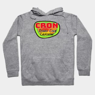 Cron Rodeo Cove Marin County: California Surf Breaks Hoodie